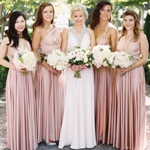 Twobirds Rosewater Pearl Multi-way Metallic blush